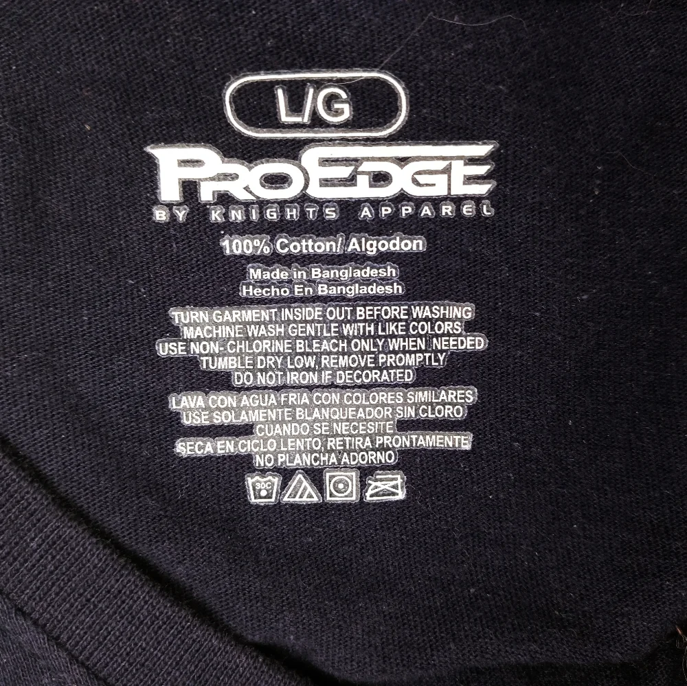 Knights Apparel Notre Dame womens t shirt Large - Picture 5 of 5